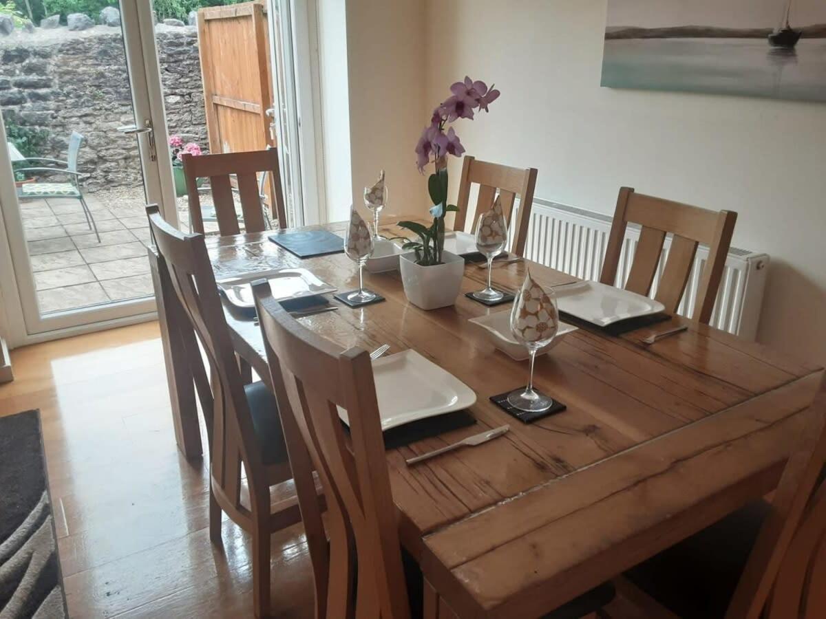 Cosy Home In An Area Of Outstanding Natural Beauty Wookey Hole Exteriör bild