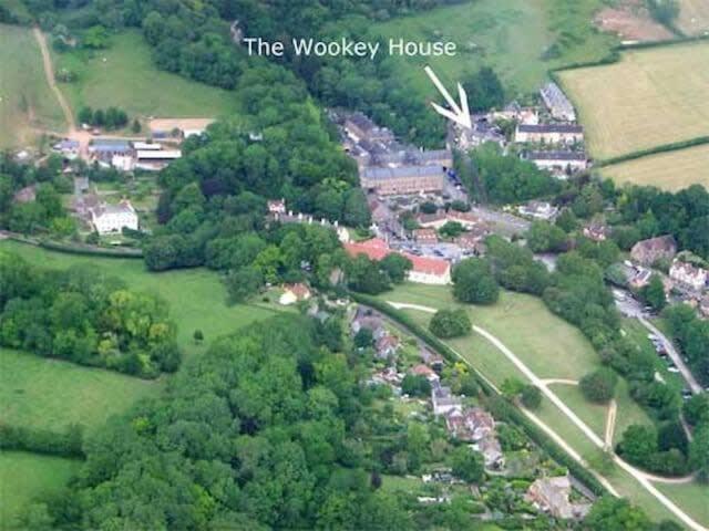 Cosy Home In An Area Of Outstanding Natural Beauty Wookey Hole Exteriör bild